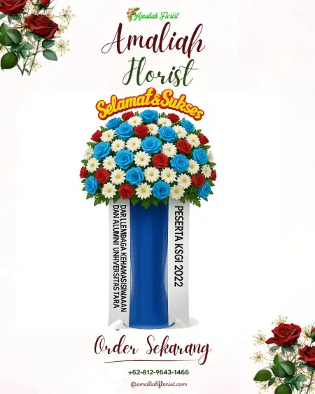 Standing Flowers Pucang Sewu